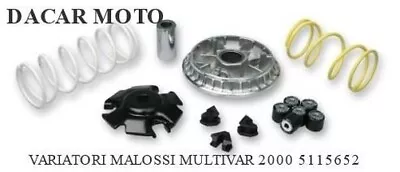 Variomatic MALOSSI Multivar 2000 Honda Sh I ABS 150 Ie 4T LC EU3 2013>5115652 • $213.16